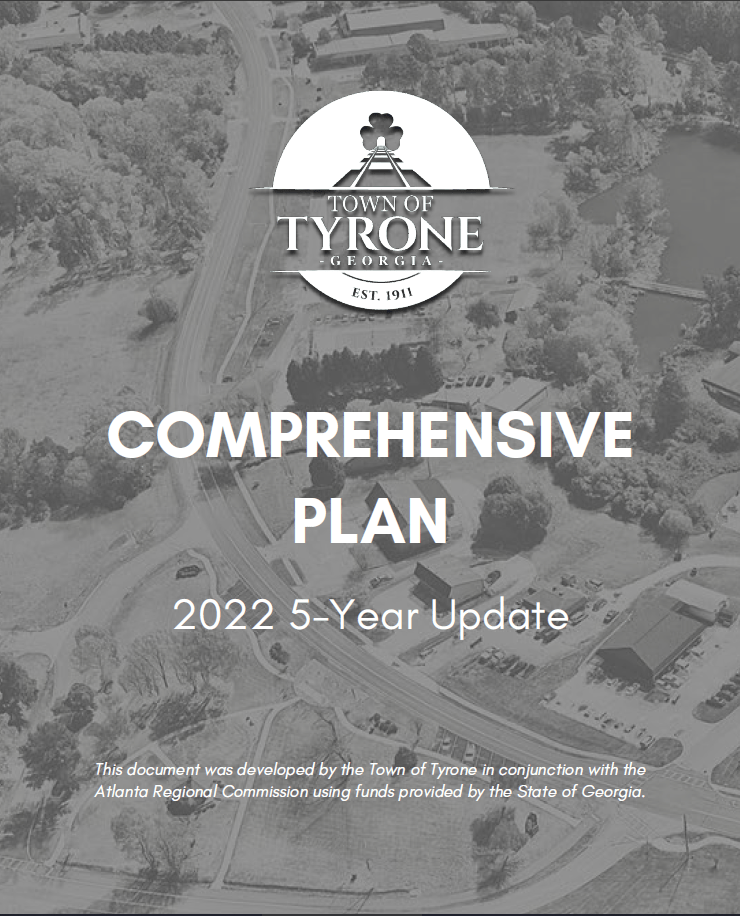 Planning & Zoning Town of Tyrone, GA