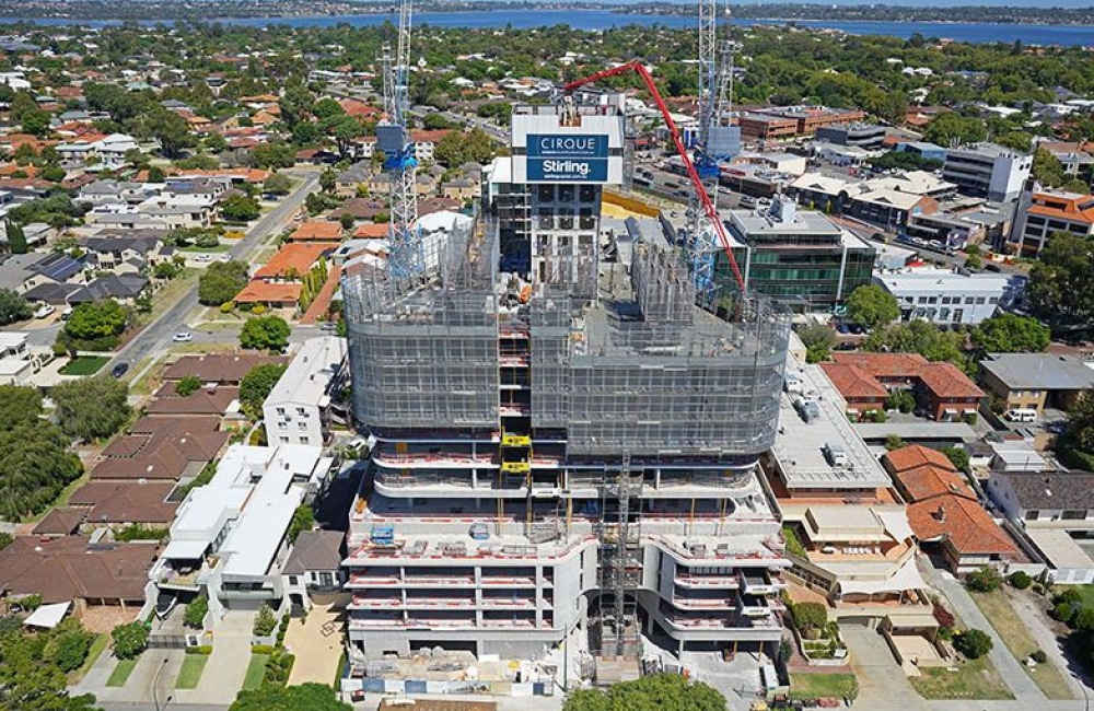 CIRQUE APARTMENTS Tyrone Group