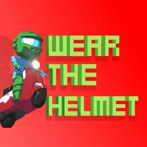 Wear the helmet Play online free Unblocked Games