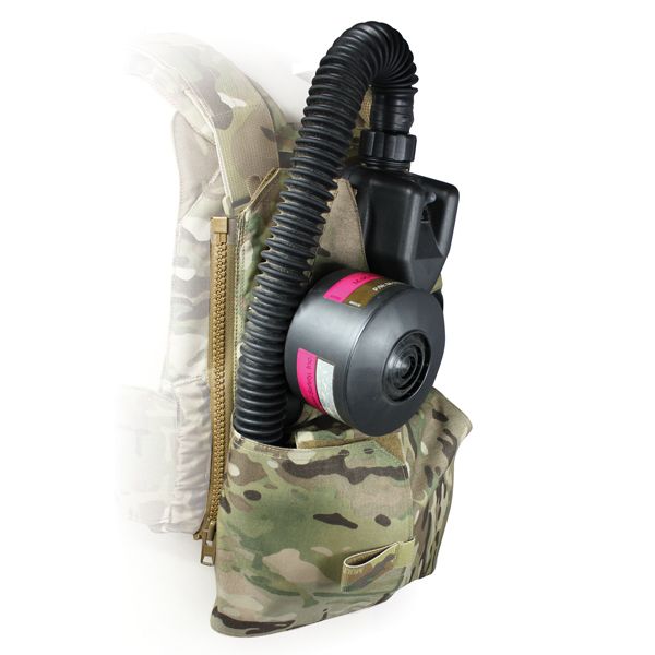 TYR TACTICAL® C420 ASSAULTER’S ZIPON BACK PANEL TYRTactical