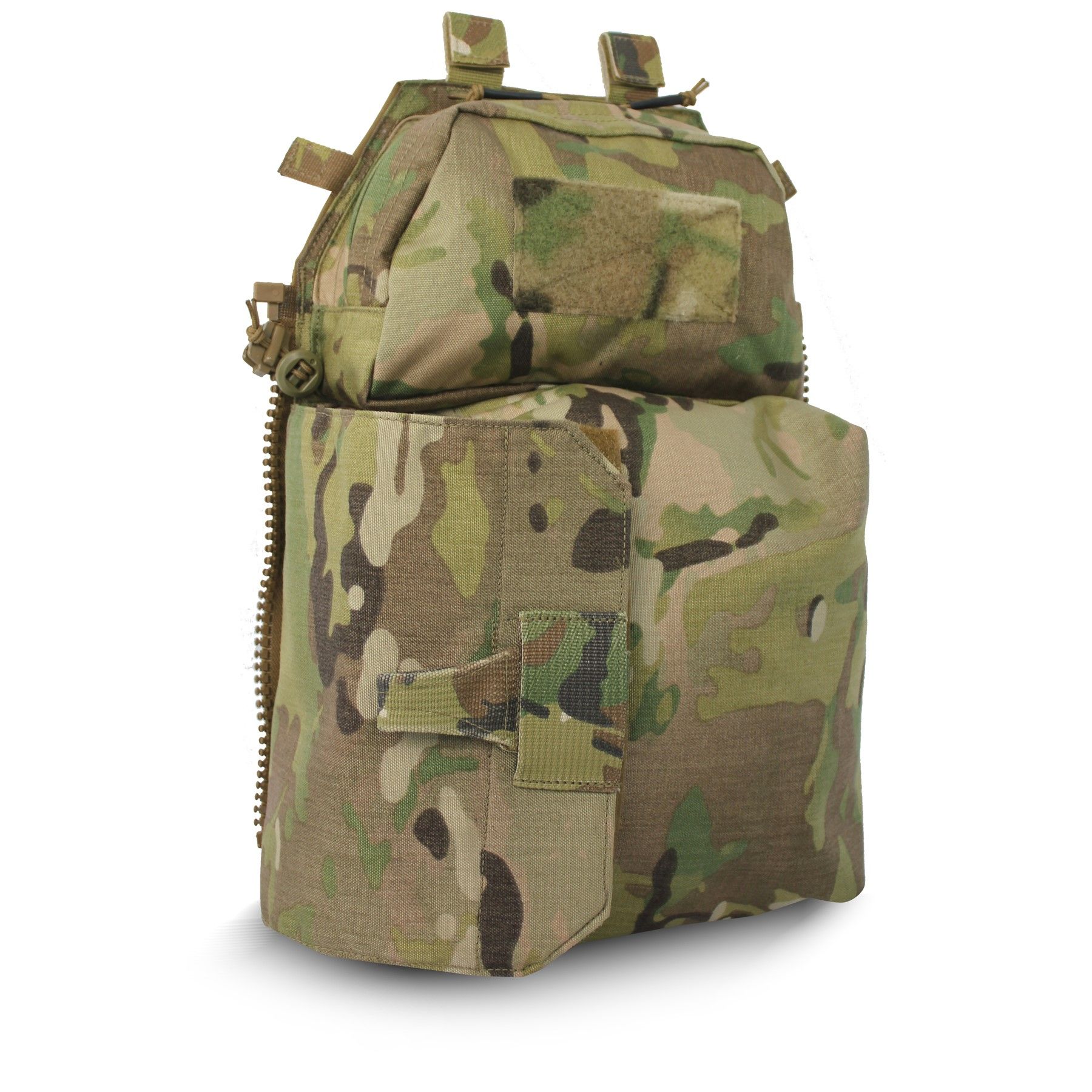 TYR TACTICAL® CHEM BIO DS ASSAULTER’S ZIPON BACK PANEL TYRTactical