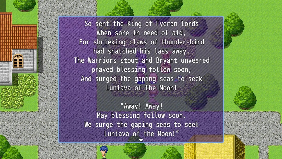 Message Control Plugin v2.0.1 for MZ | Tyruswoo Studio