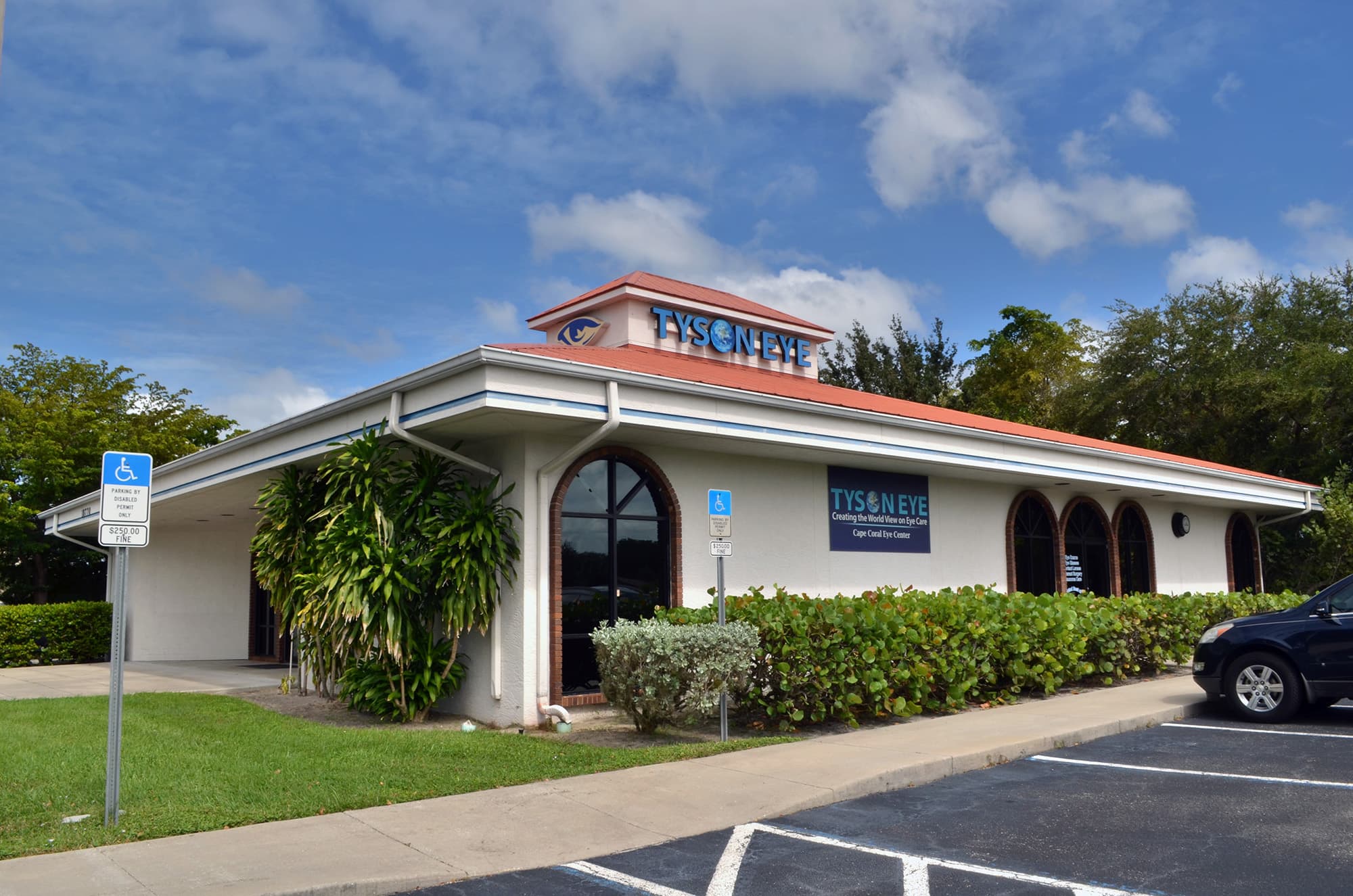 North Fort Myers Location Tyson Eye Vision Care and Treatment