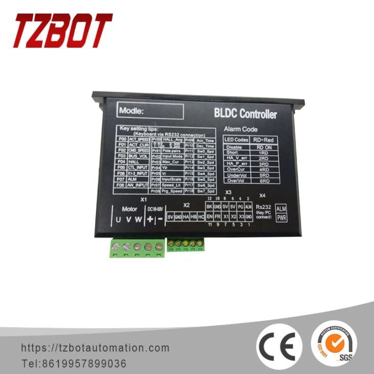 China Customized Brushless DC Motor Controller Manufacturers, Suppliers