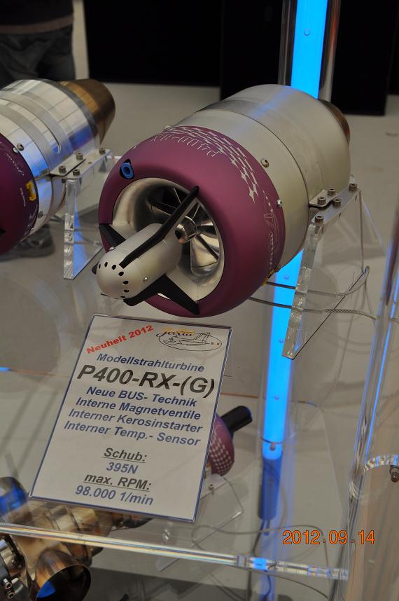 Jet Cat turbne Engine