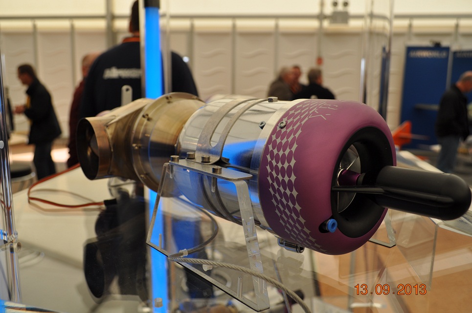 JetCat Turbine Turboprop