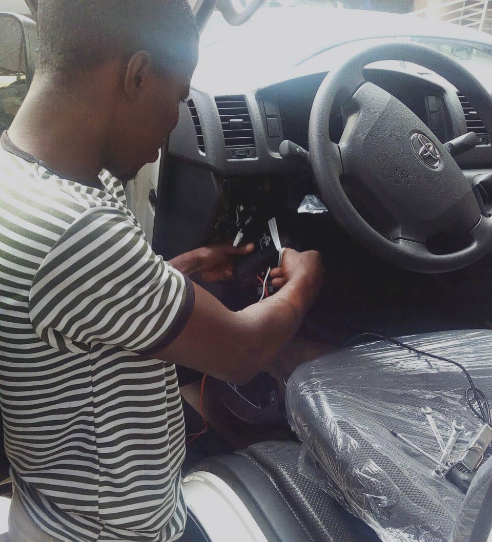 Design & Installation of Speed limiter T Zone Communications