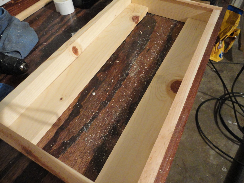 Wooden Crate Tray Tutorial U Create