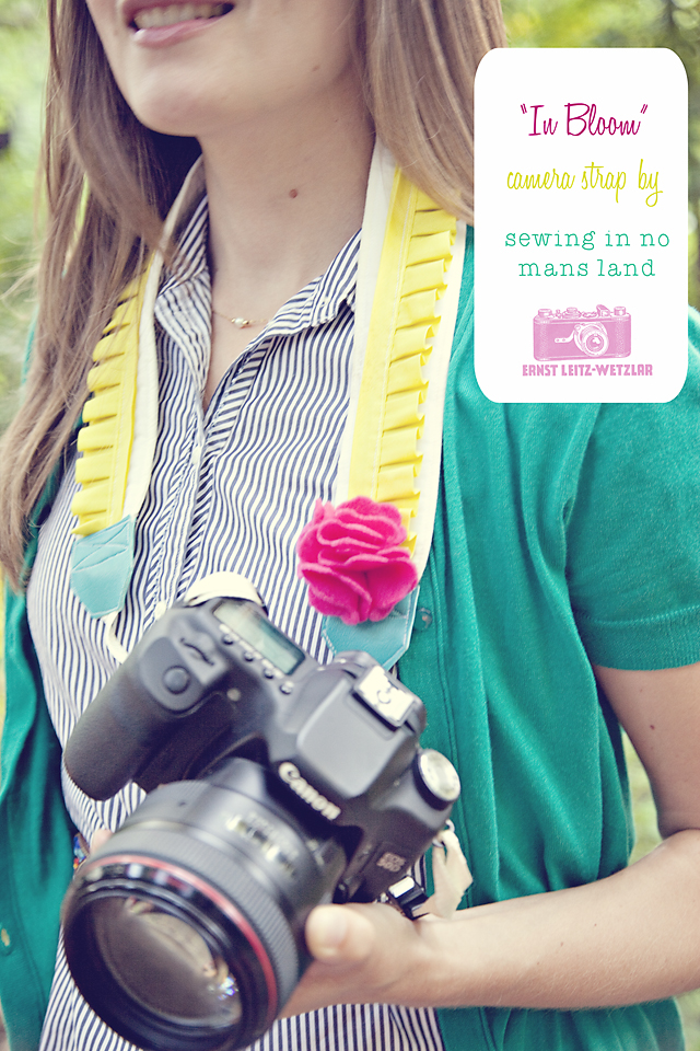 Beautiful Camera Strap Tutorials U Create