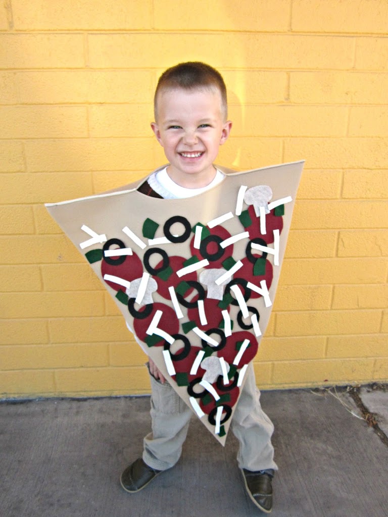 DIY Pizza Halloween Costume U Create