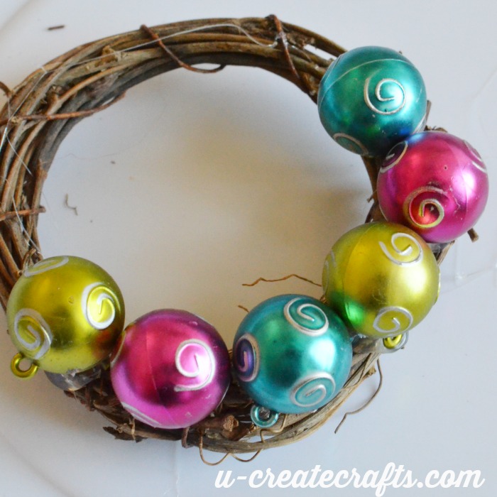 Mini Wreath Christmas Ornaments U Create
