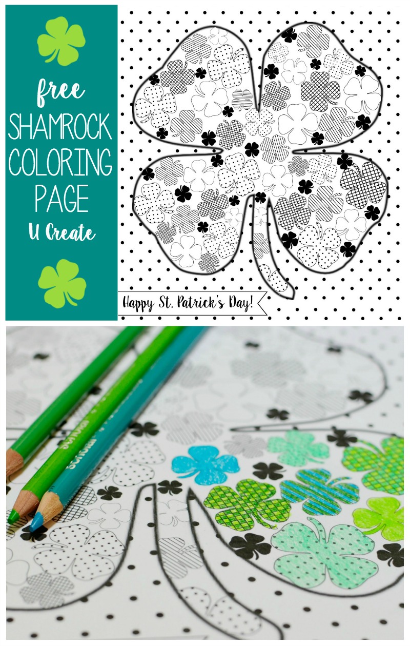 Anyway, there are 22 free printable shamrock coloring pages that you can find on the following section. Full Of Shamrocks Coloring Page U Create