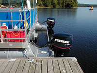 Pontoon Boat Kit with Twin Mounts
