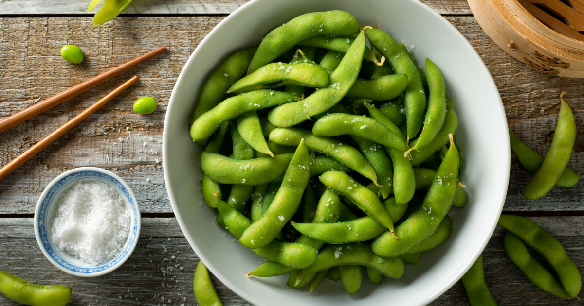 Introducing Edamame A Complete Protein