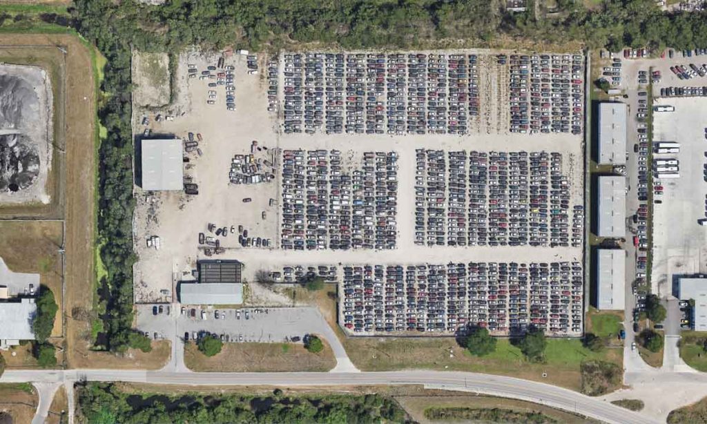 LKQ Pick Your Part Clearwater Florida Junk Cars Inventory(04)