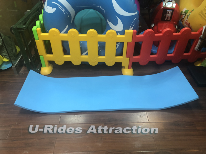 water sliding mat racer mat without handlebarGuangzhou URides
