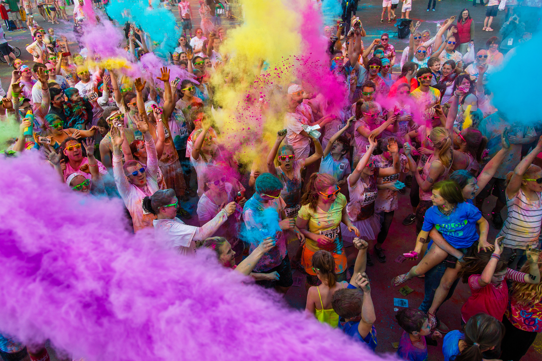 la Color Me Rad débarque à Toulouse le 12 octobre U Run