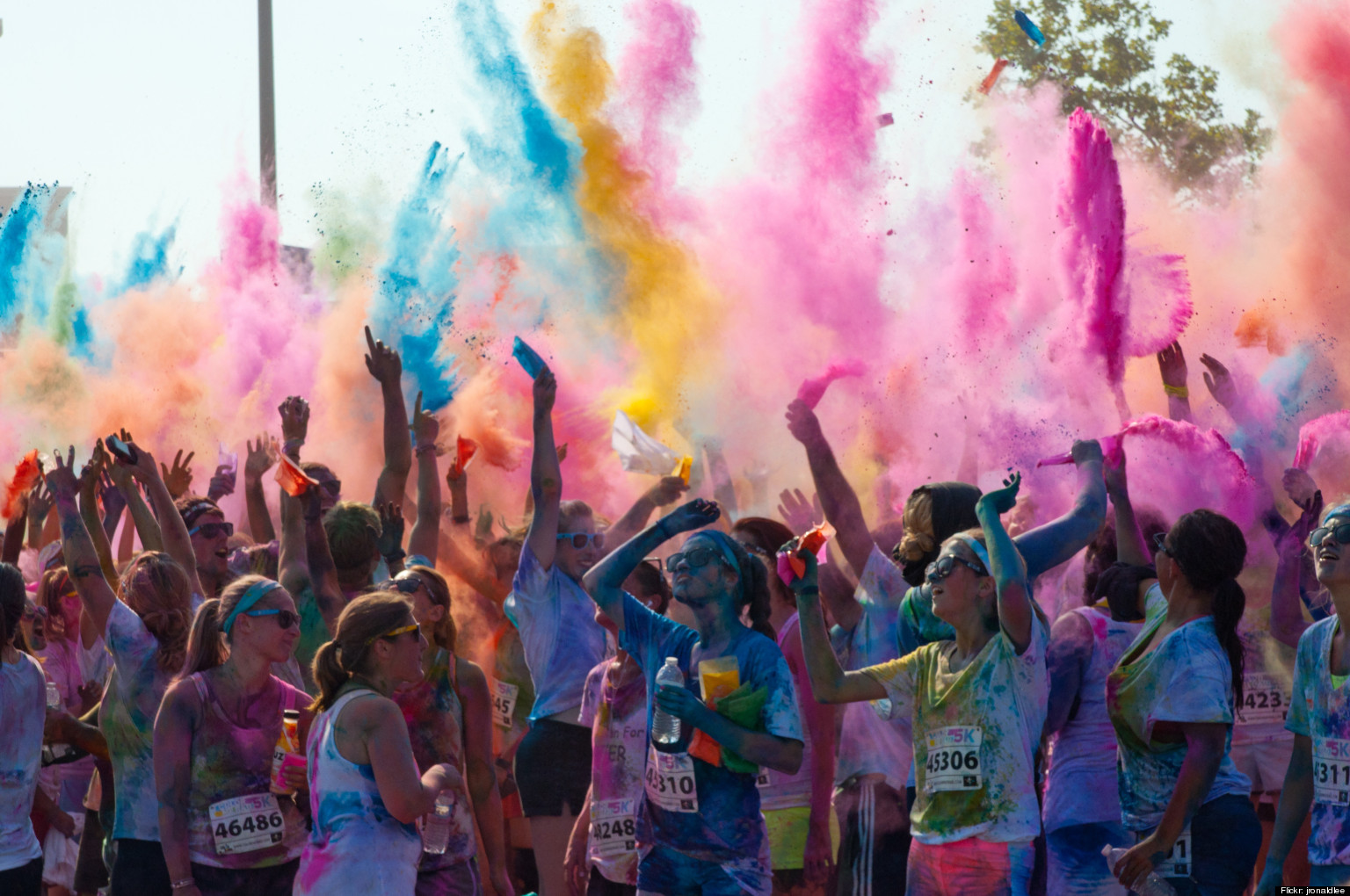 la Color Me Rad débarque à Toulouse le 12 octobre U Run