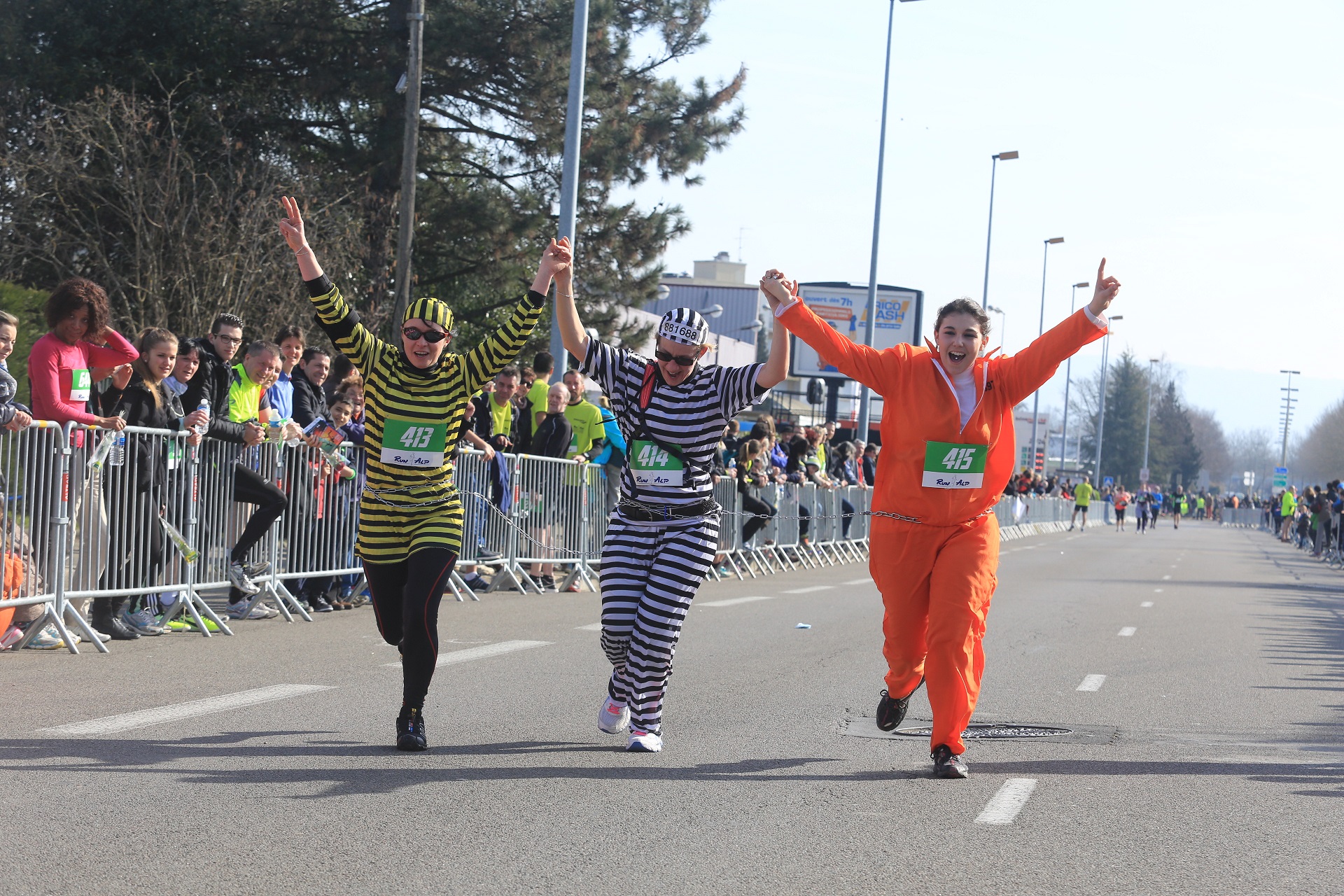 10km et semimarathon de Bourg en Bresse U Run