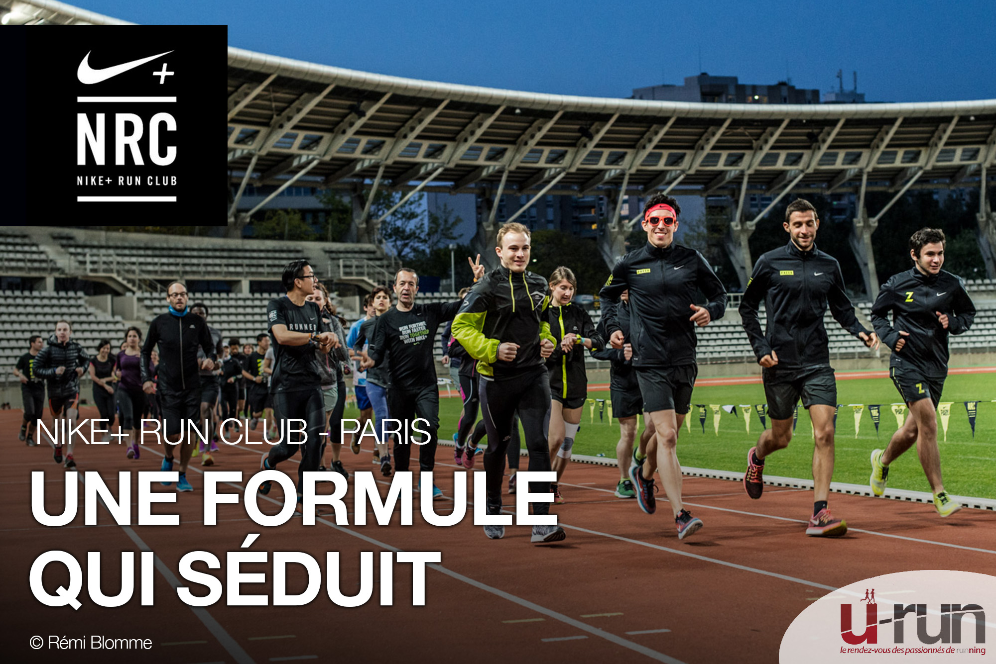 Nike+ Run Club une formule qui séduit U Run