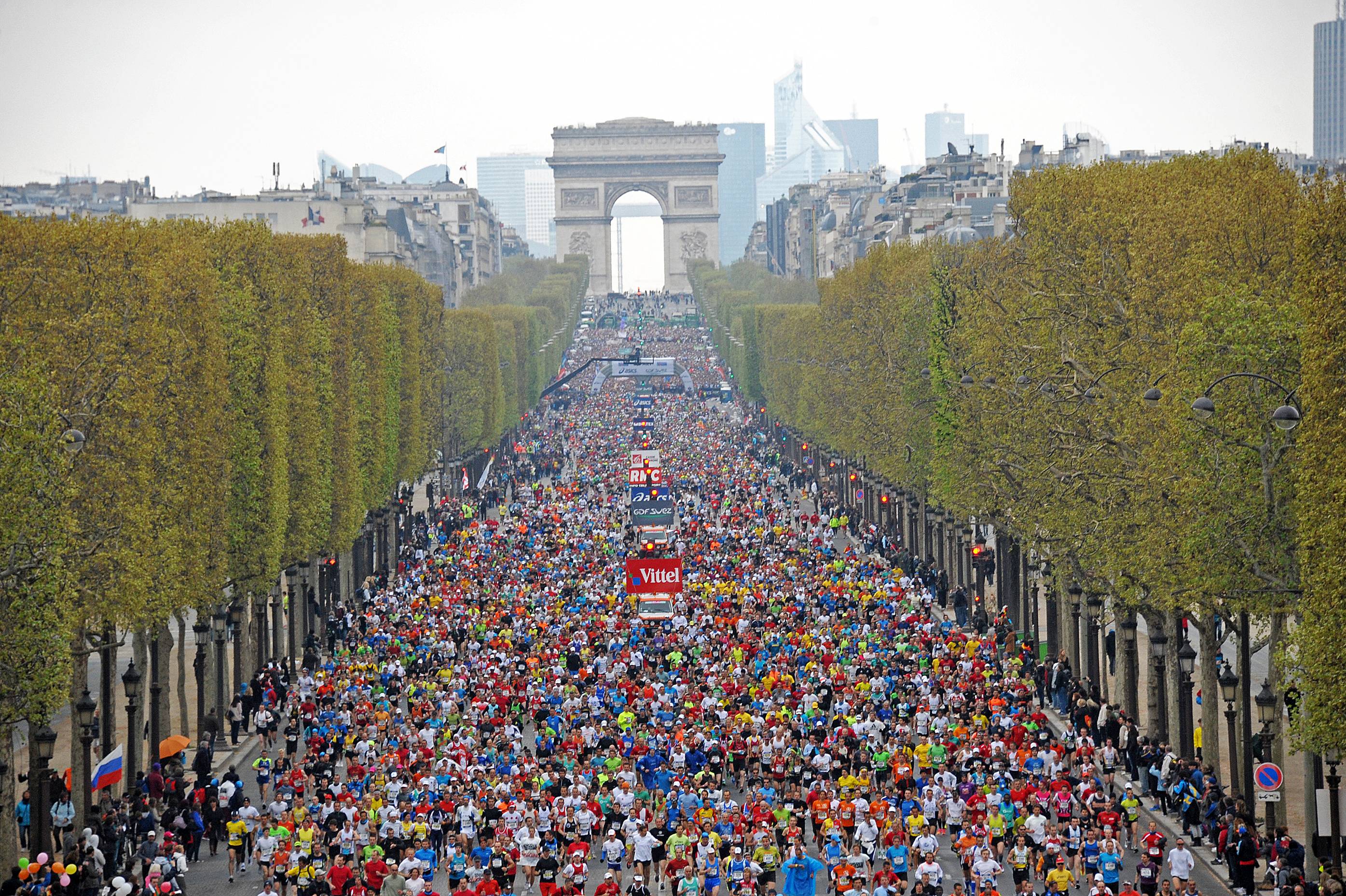Marathon de Paris Des époux Kenyans s’offrent la 41e édition ! U Run