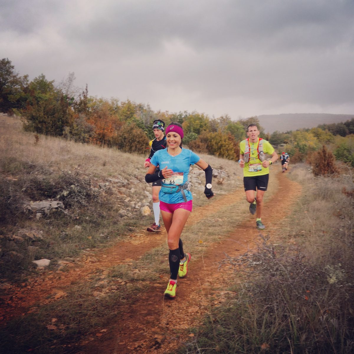 Trail des Templiers quand le mental prend le relais U Run