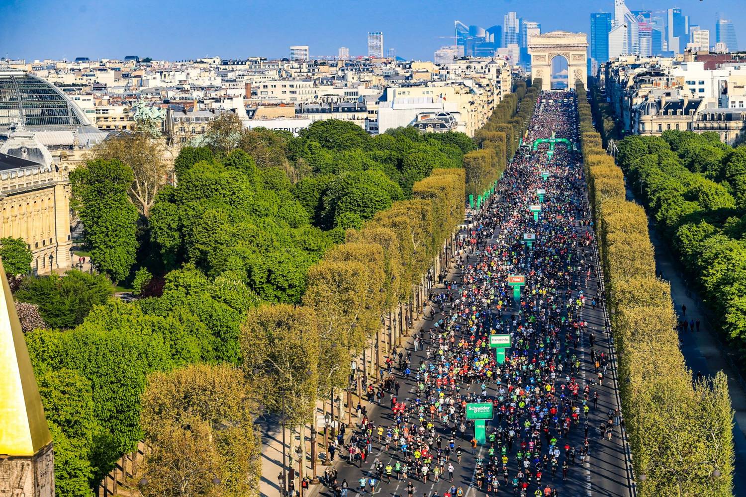 8 semaines pour 4 h au Marathon de Paris U Run