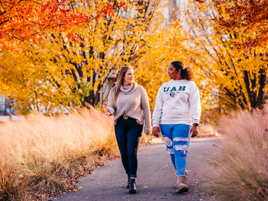 Step into health Five tips for walking to wellness UAB News