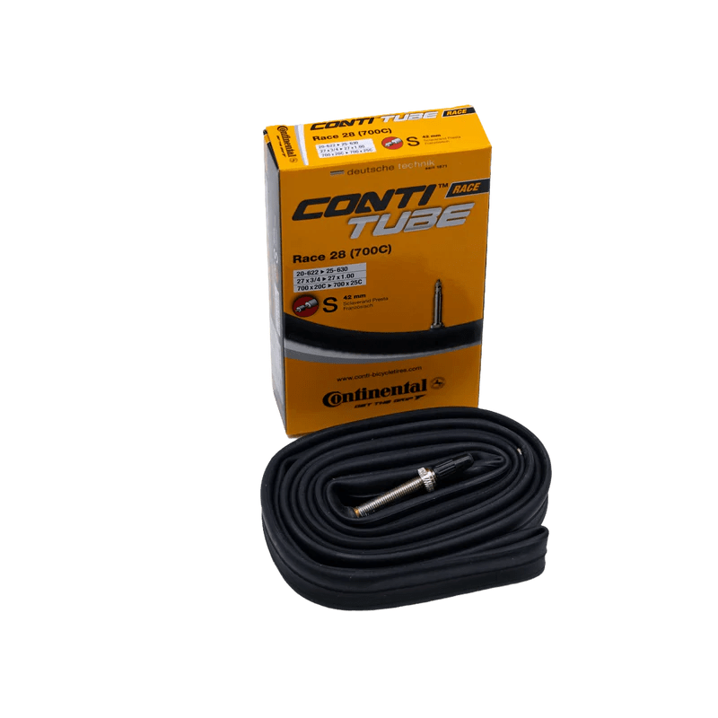 Continental Race 28" 700x2025c Road Bike Inner Tubes 42mm Presta Valv