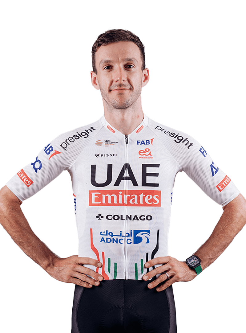 Adam Yates UAE team Emirates