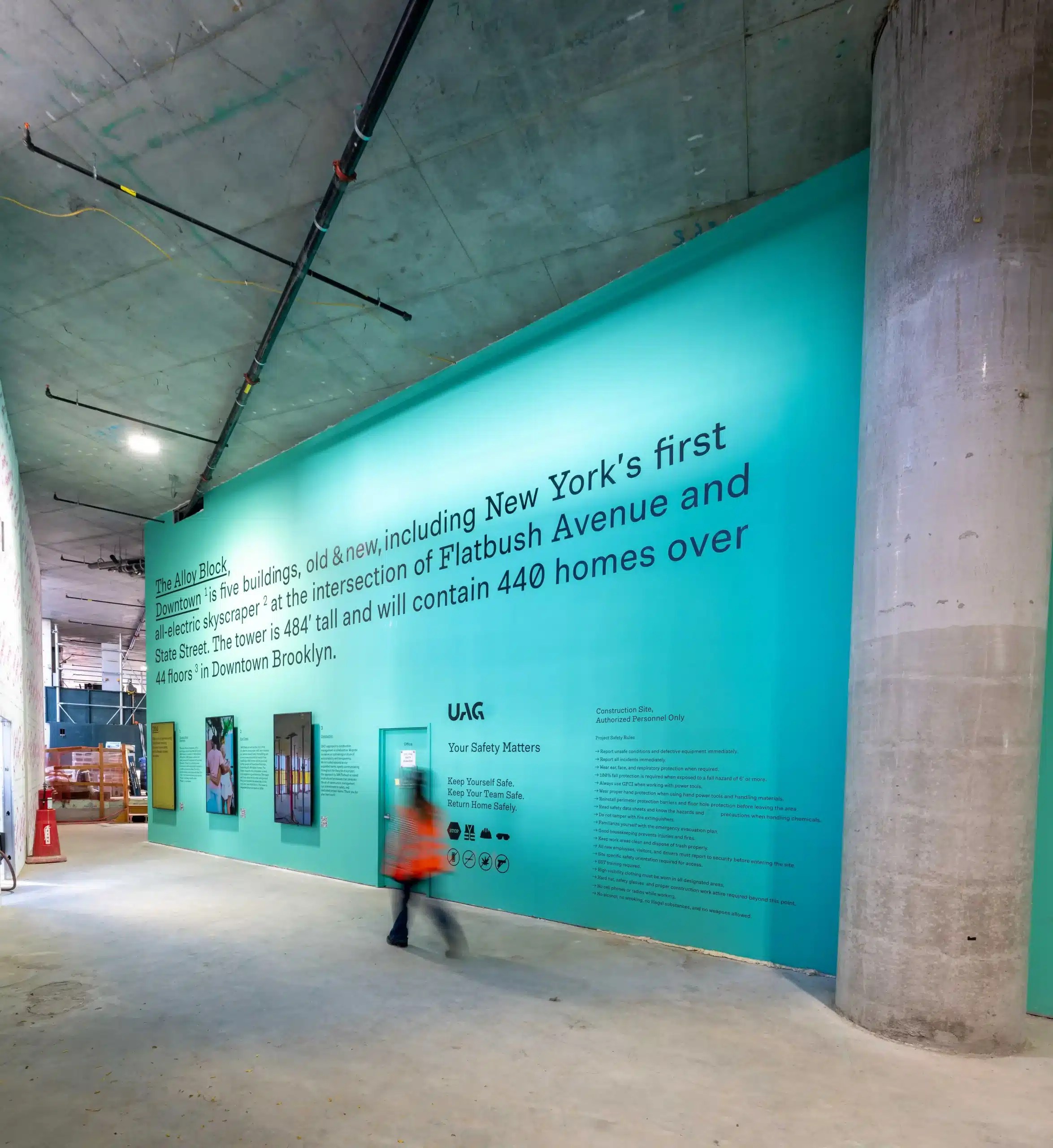 100 Flatbush Avenue Projects UAG