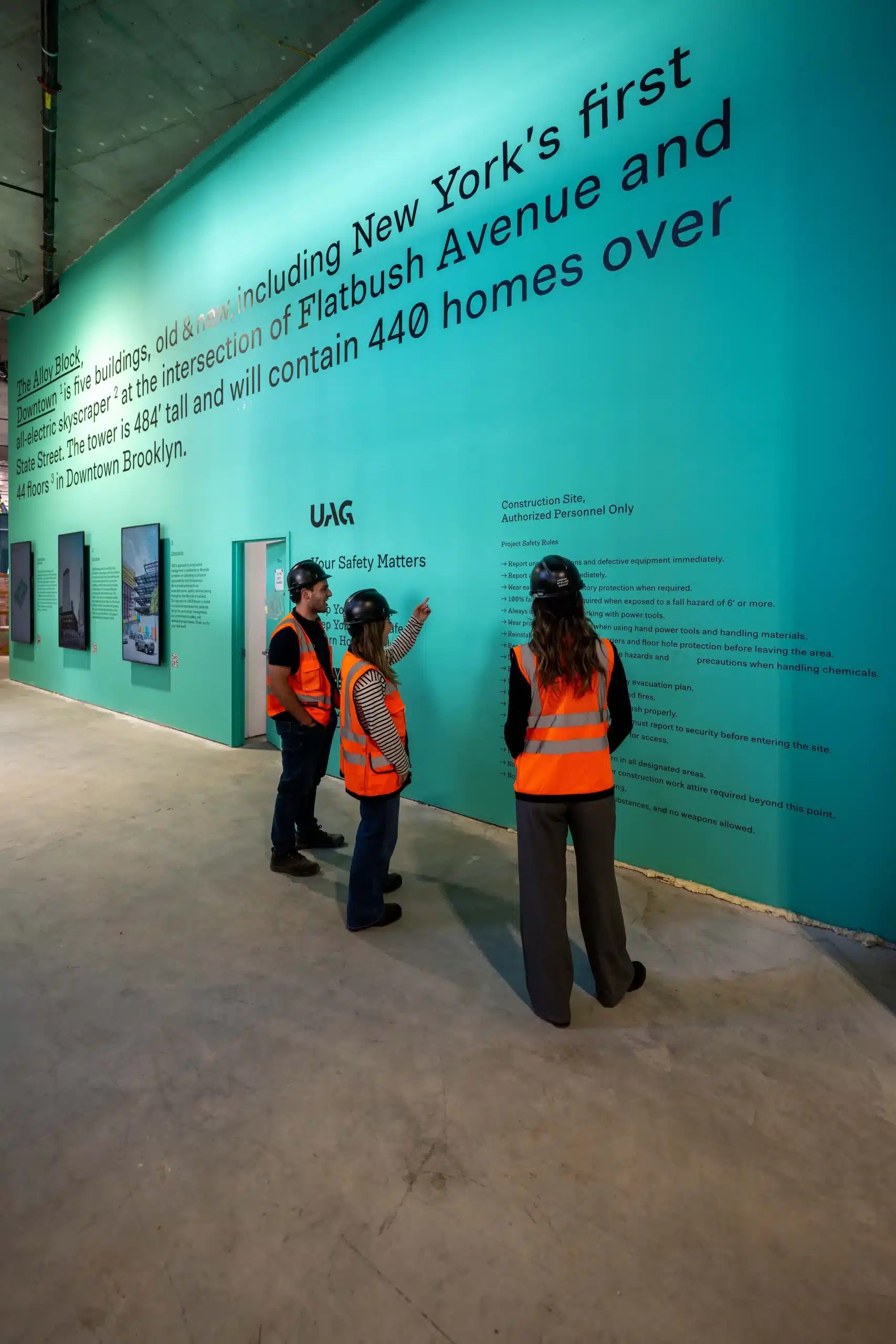 100 Flatbush Avenue Projects UAG