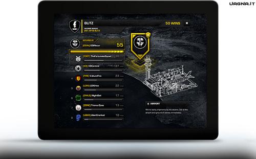 Call of Duty Ghosts L'app per la gestione del Clan UAGNA