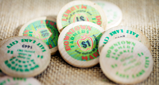 Utahns Against Hunger Using SNAP at your local farmers market