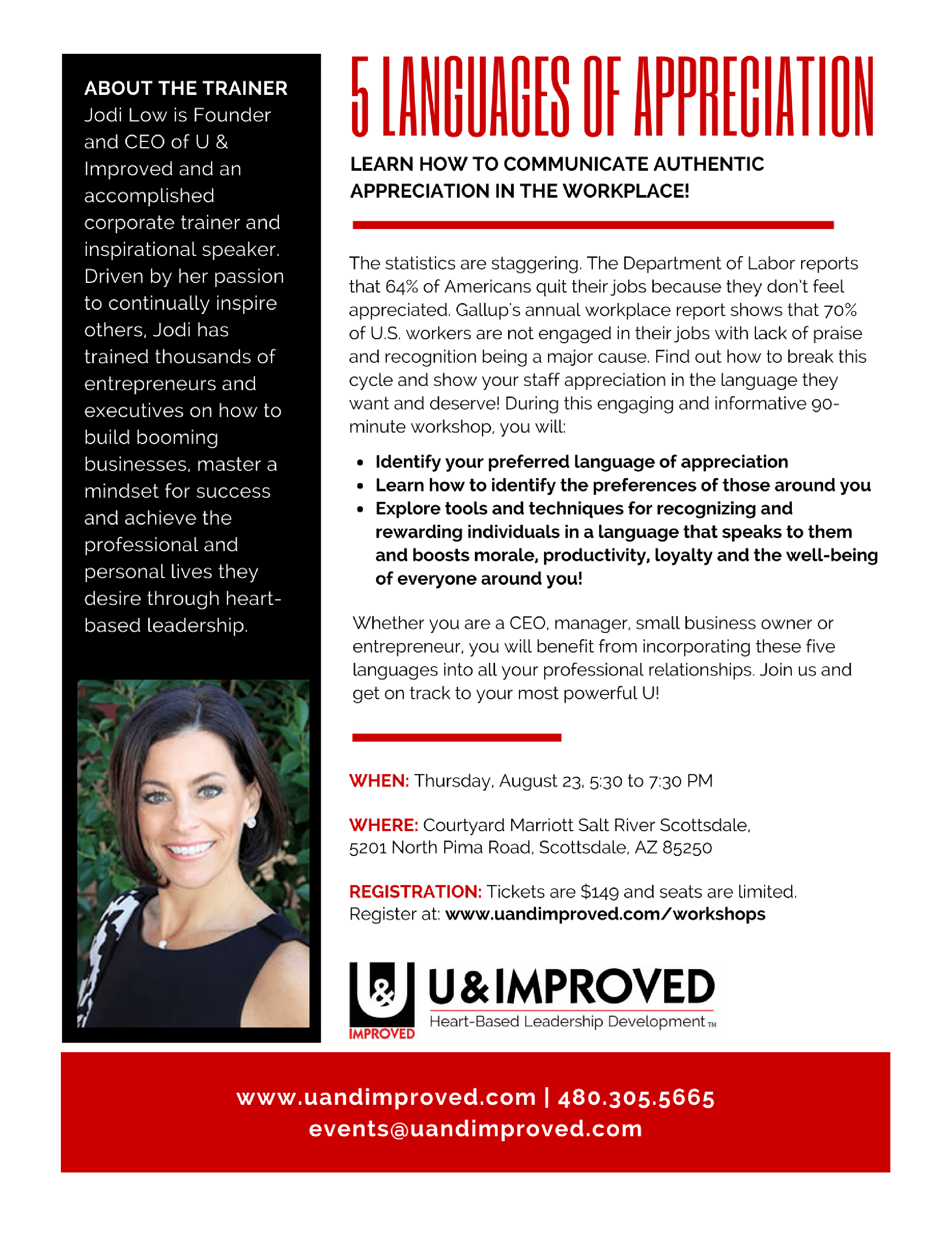 5 Languages of Appreciation[2][1] Leadership Development Courses