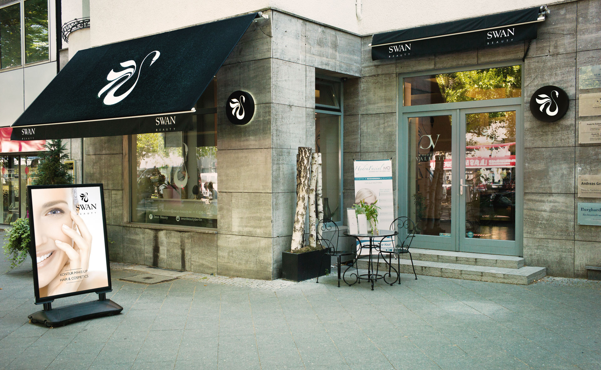 Beauty Salon Berlin / Salon im Storkower Bogen Berlin Lichtenberg