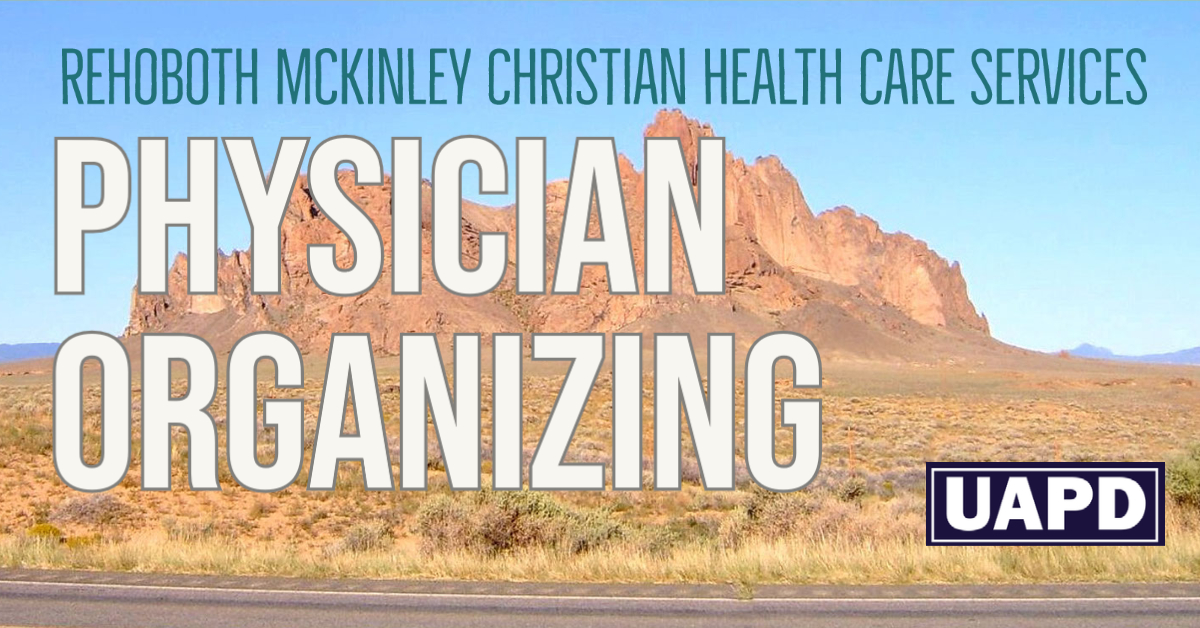 RMCHCS Gallup, NM Union of American Physicians and Dentists