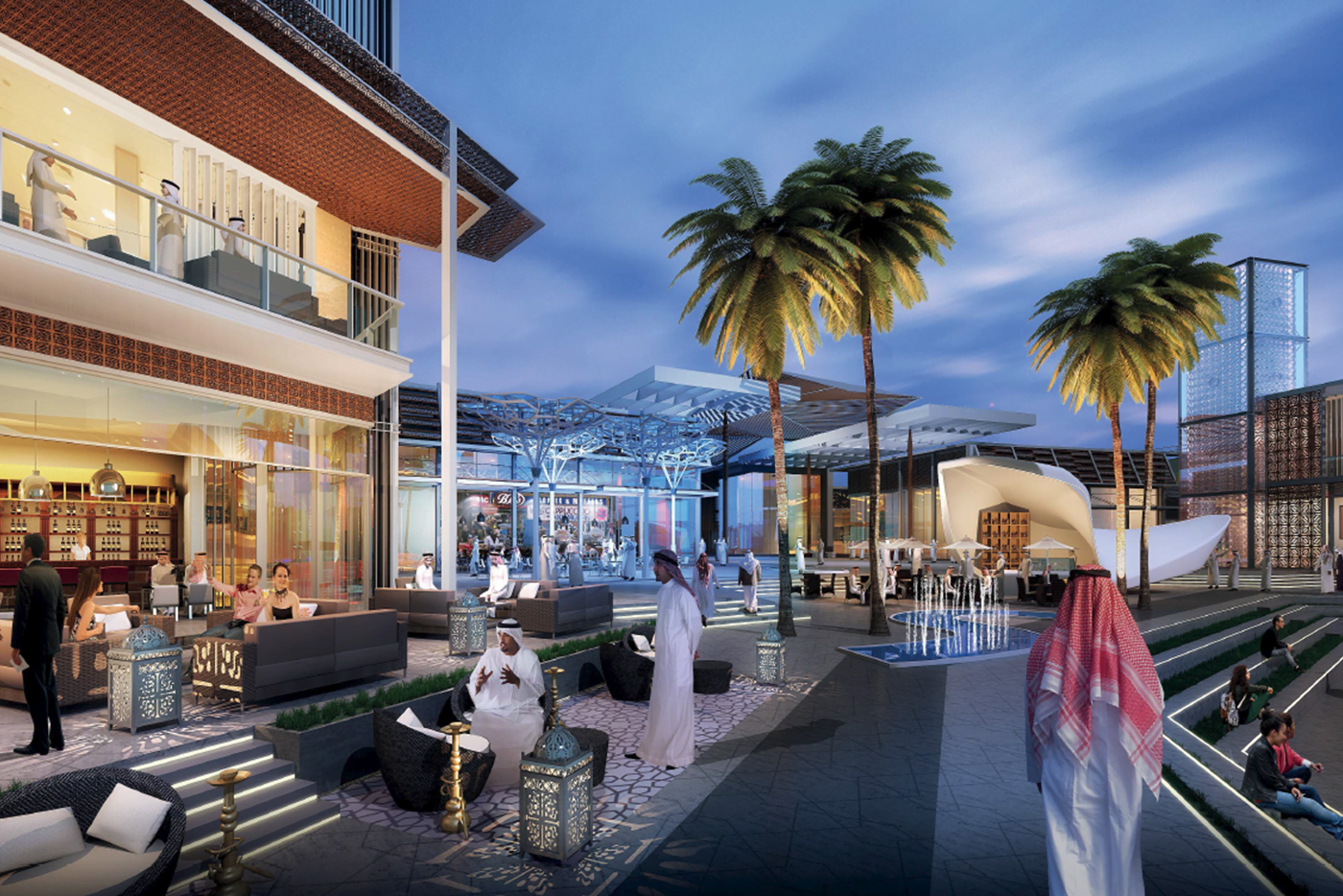 Riyadh Walk The Master Plan UAPM