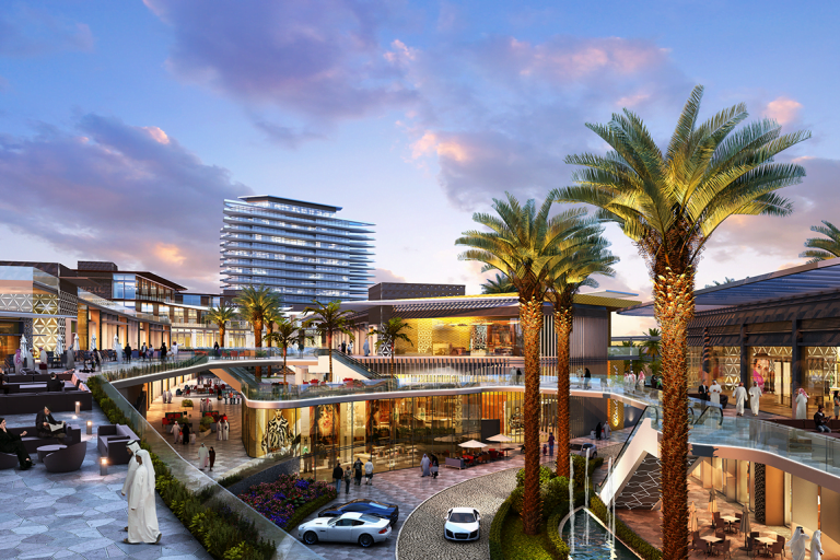Mega Shopping Center UAPM