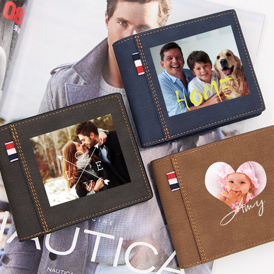 Custom Photo Wallet uartify