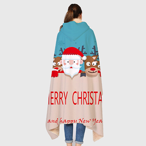 Custom Hooded Blankets uartify