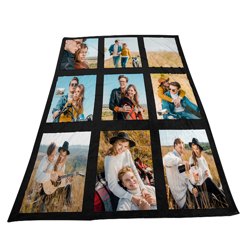 Customized Blankets Your Photos On A Blanket