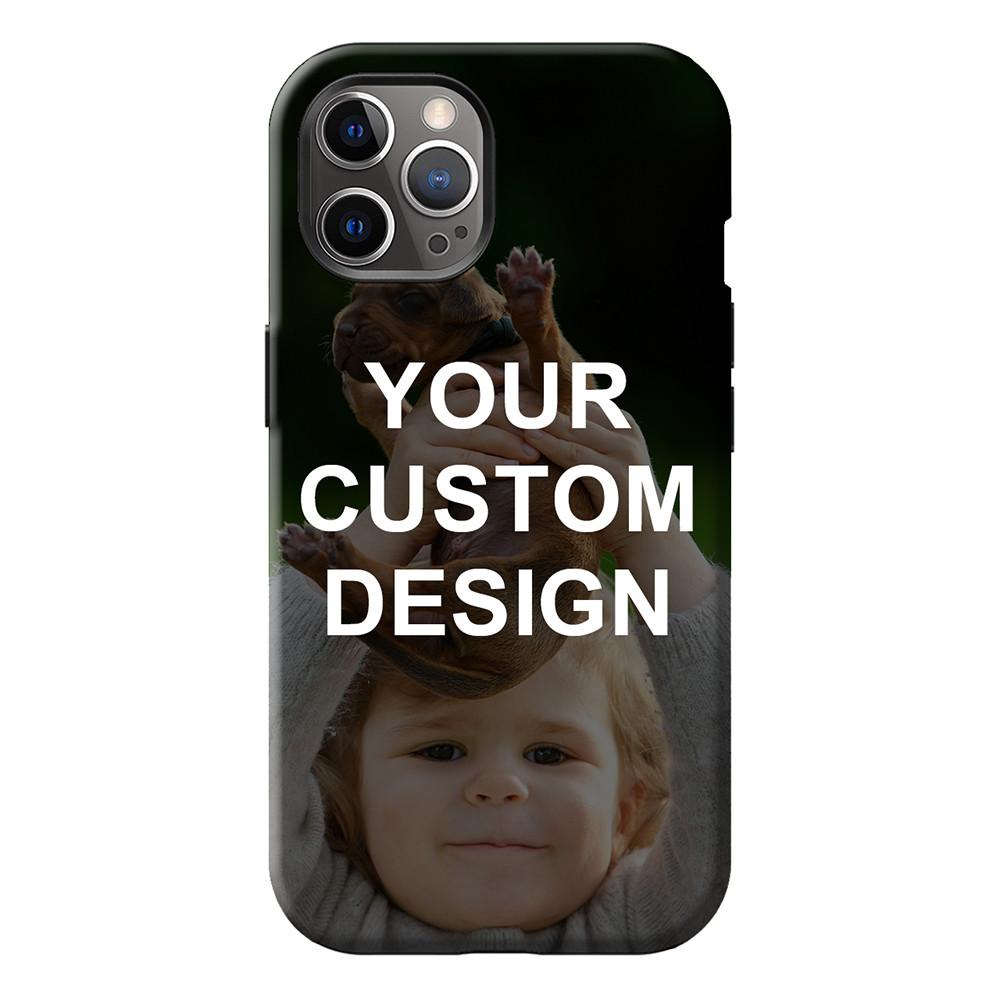Custom for iPhone 12 Pro Dual Shock MagSafe Case