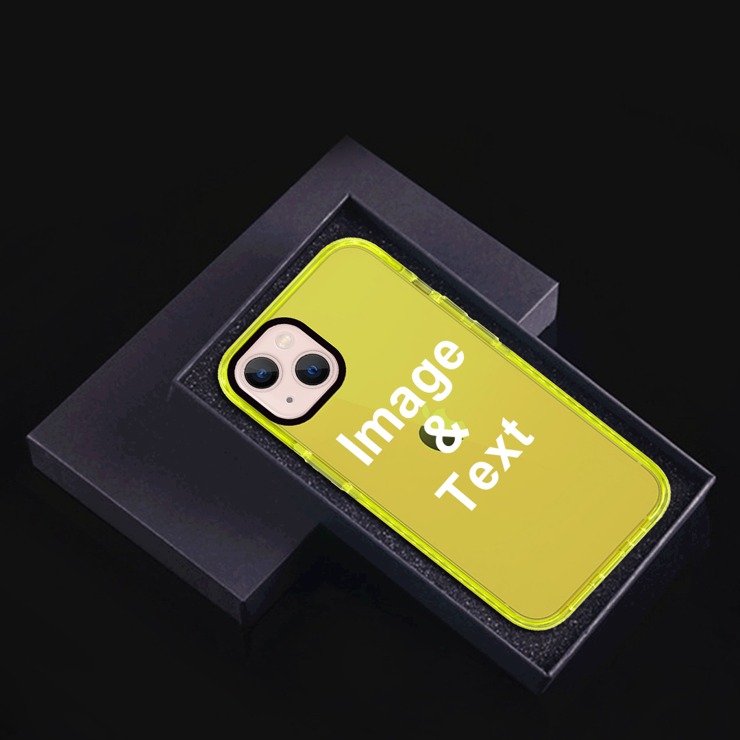 Custom for iPhone 13 Colorful Impact Case