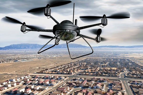 Uses of drones and UAS vehicles for aerial videography.