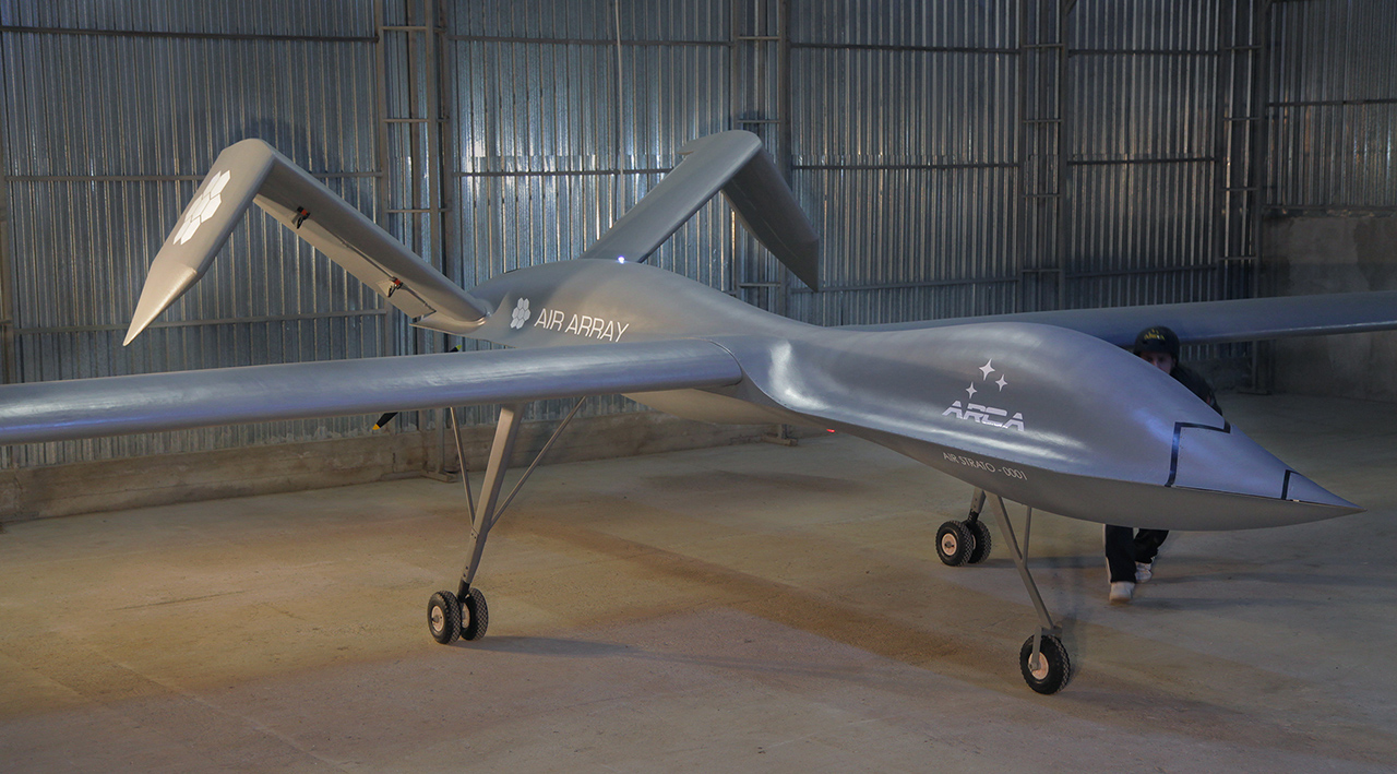 Stratospheric ElectricPowered UAS from Romania UAS VISION
