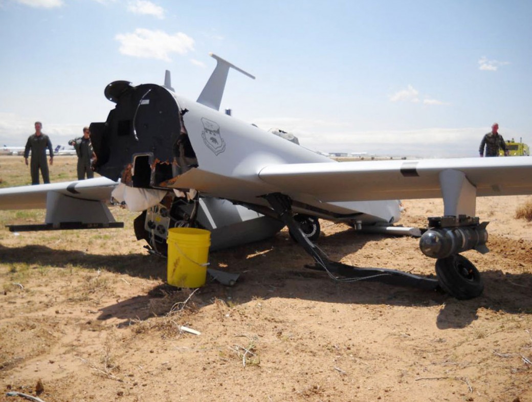US Air Force Drone Mishaps Count Steady Since 2011 UAS VISION