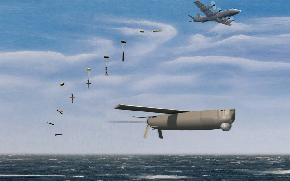 Ultra Electronics Studies UAV Drop Options for Sonobuoys UAS VISION