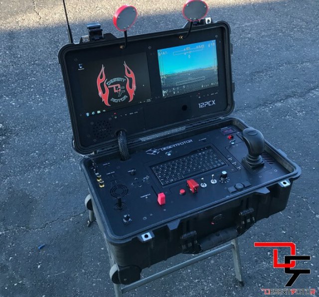 Portable UAVAgnostic Ground Control Station UAS VISION