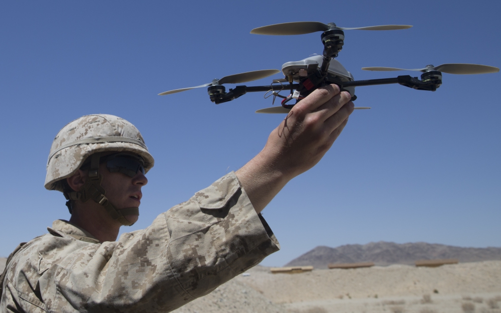 Pentagon Bans Marines from Using COTS Quadcopters UAS VISION